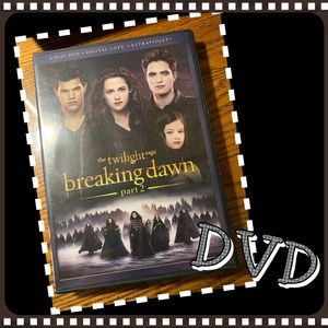 ❌DONATED❌ Twilight Breaking Dawn Part 2 (2013)